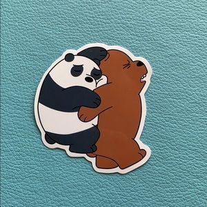 We bear bears sticker
